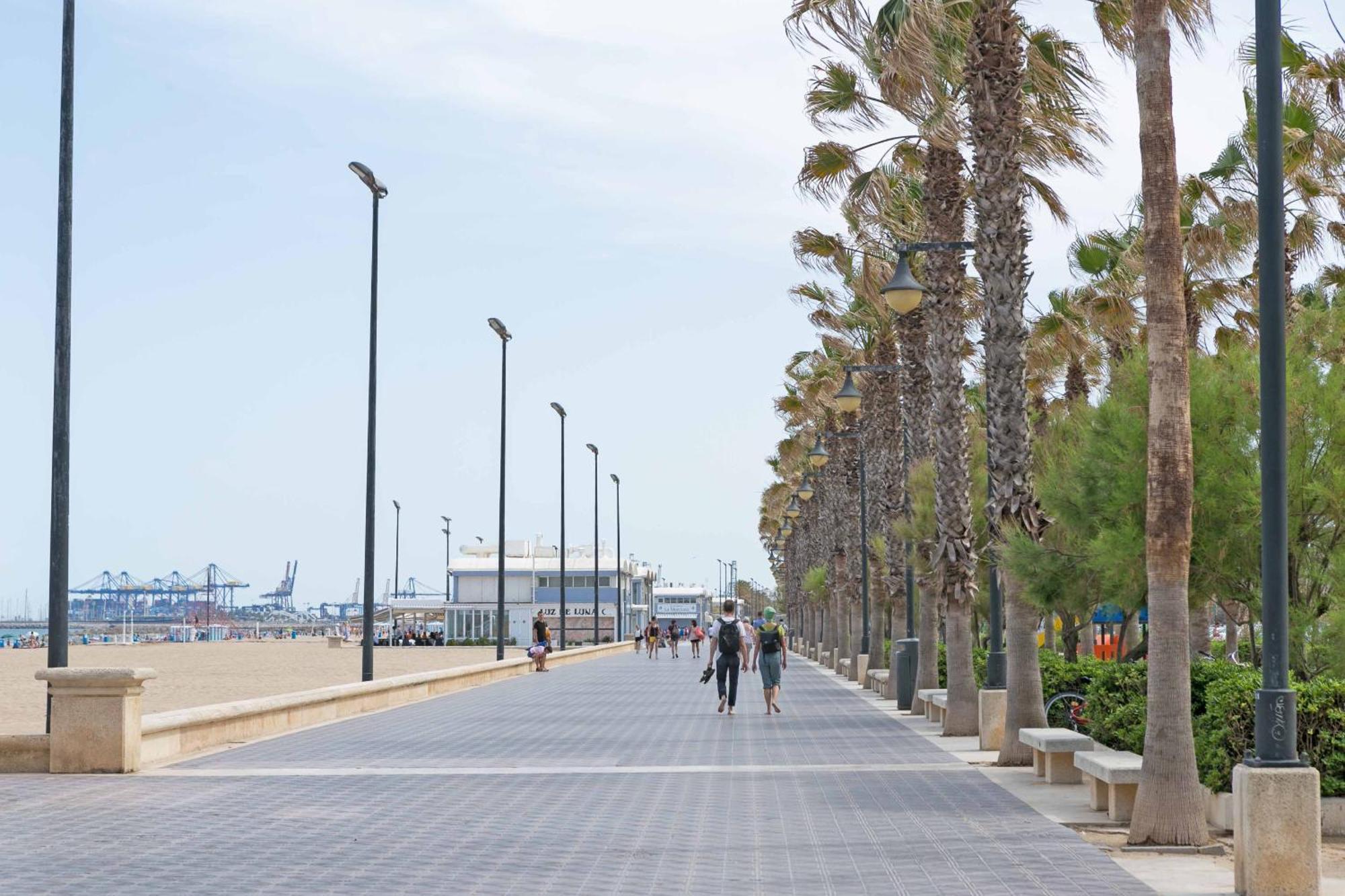 Malvarrosa Las Arenas Access Valencia Buitenkant foto