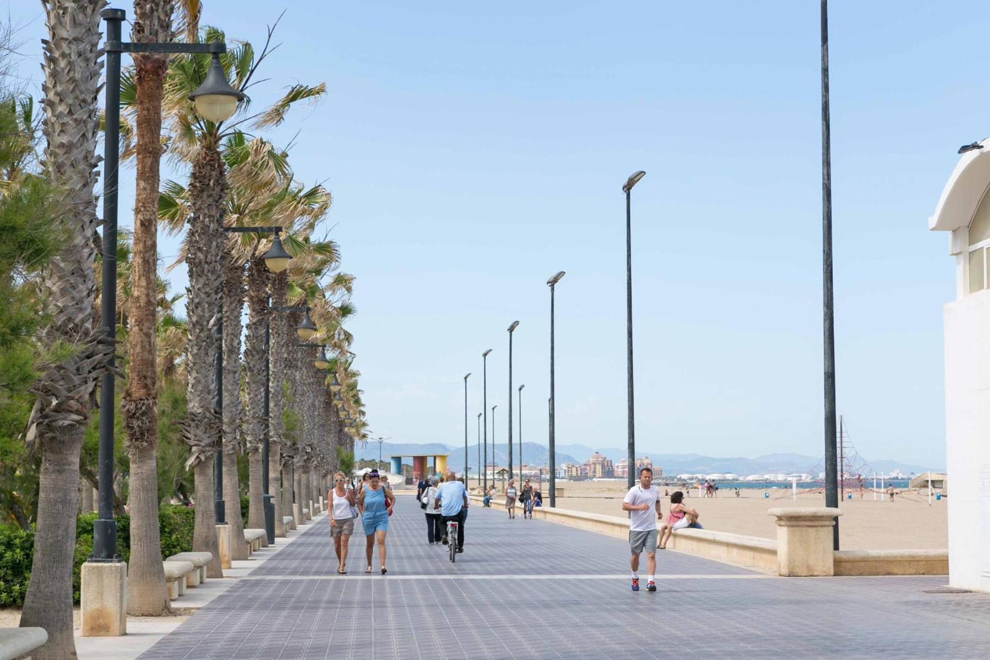 Malvarrosa Las Arenas Access Valencia Buitenkant foto