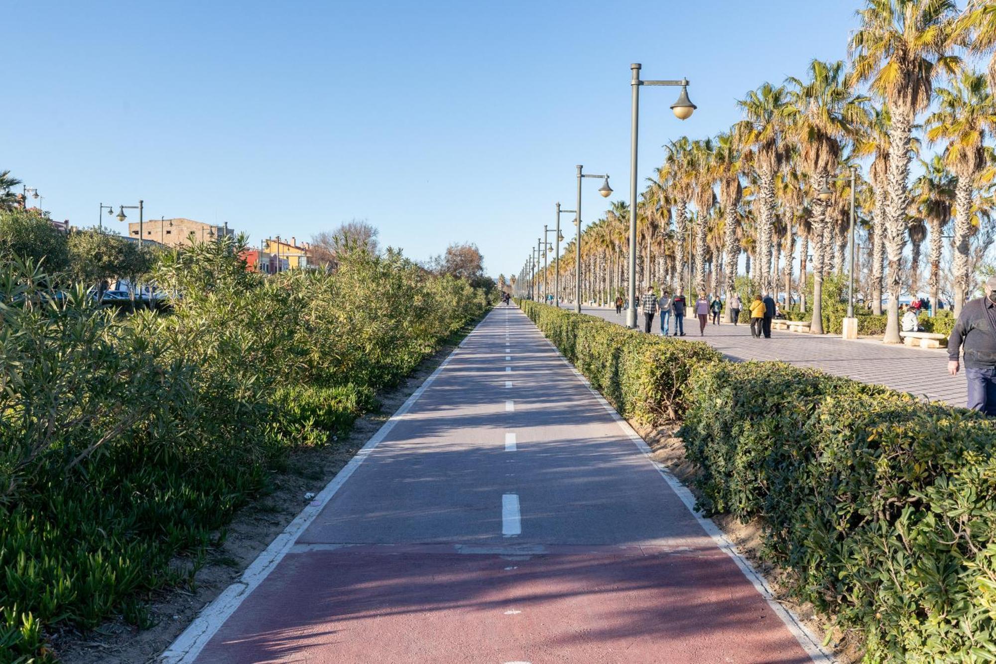 Malvarrosa Las Arenas Access Valencia Buitenkant foto