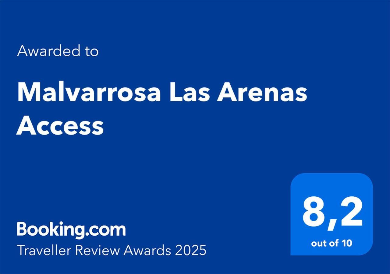 Malvarrosa Las Arenas Access Valencia Buitenkant foto